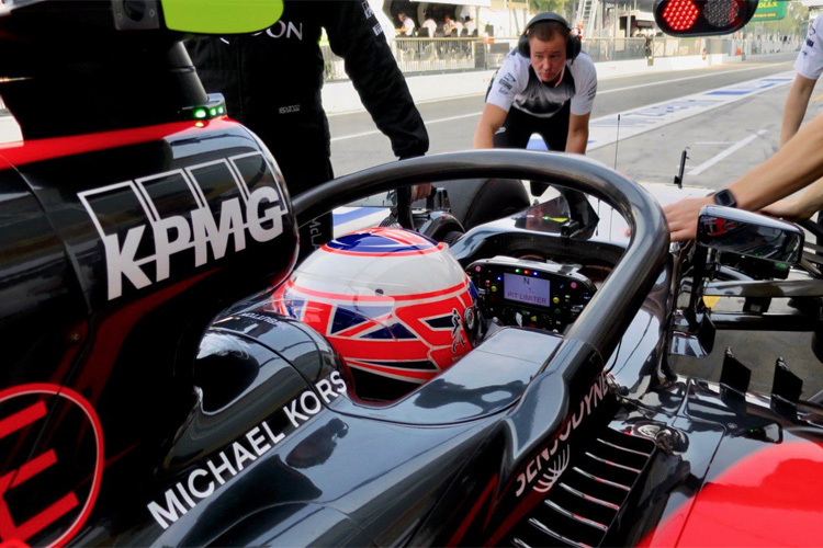 McLaren verwendete in Monza erstmals den Halo am eigenen Renner