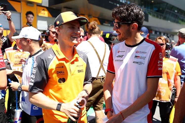 Piastri und Ocon