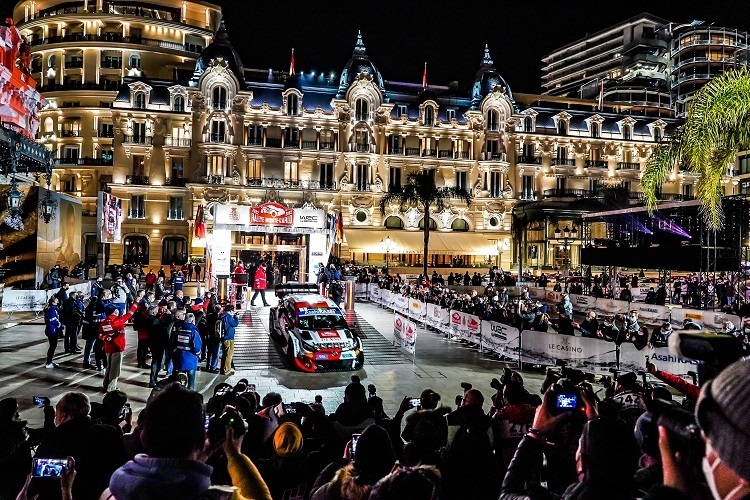 Vorjahressieger Sébastien Ogier startet in die 9. Rallye Monte Carlo