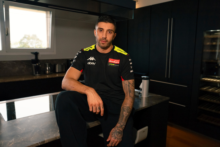 Ex-MotoGP-Pilot Andrea Iannone feiert in Malaysia ein Wiedersehen mit der Ducati Desmosedici