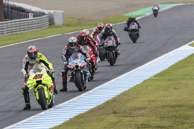 « Diggia » n’a pas réalisé une course Motegi parfaite