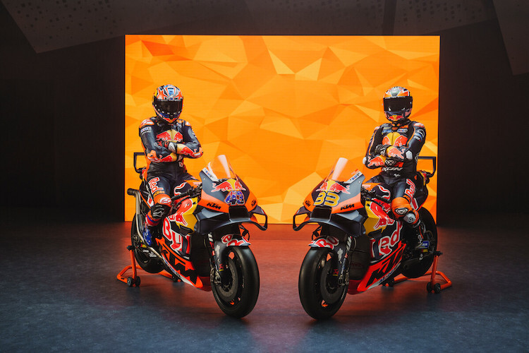 Red Bull KTM Teamvorstellung