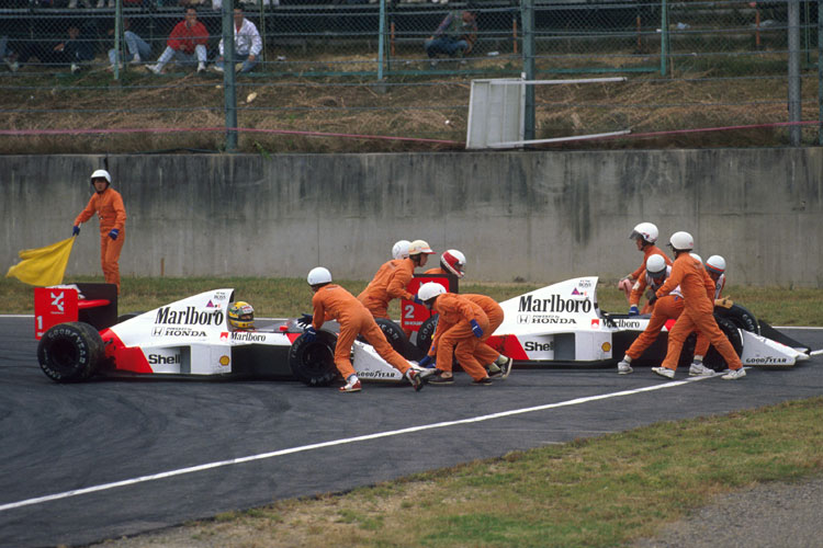 ++FORMEL 1 Weltmeister++ Ayrton Senna +Autogramm+