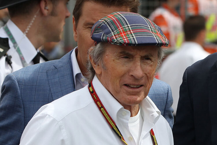 Jackie Stewart zweifelt an Rosbergs Fahrfehler: «Das war ein bisschen zu einfach.»