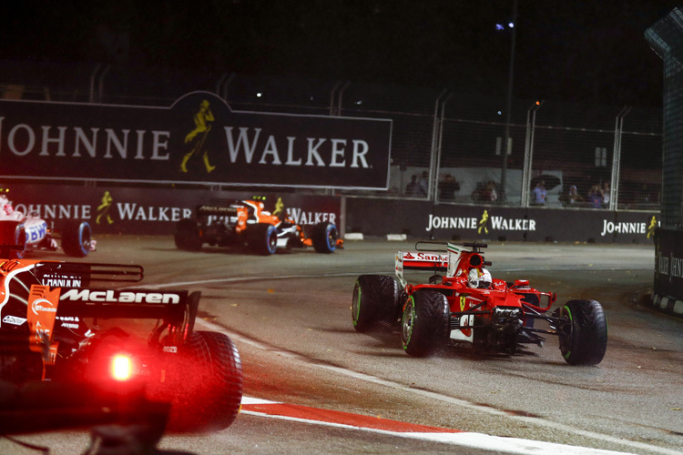 Vettel: «Das Auto war krumm»