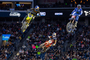 Das Duell zwischen Cooper Webb, Ken Roczen und Chase Sexton in Seattle