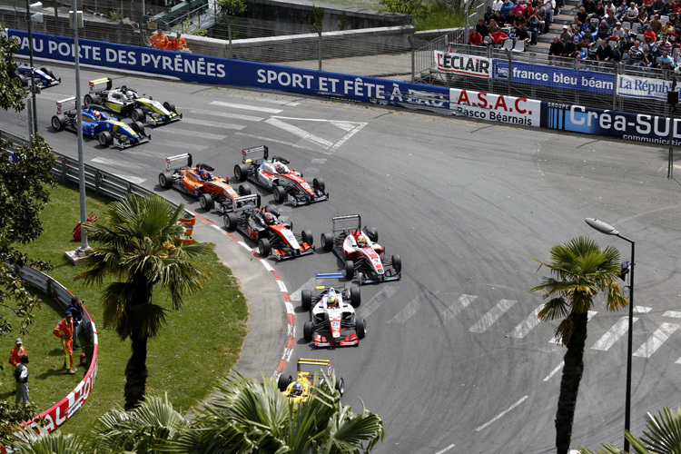 Die Rennen der Formel-3-EM können im Live-Stream mitverfolgt werden