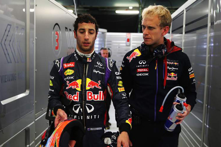 Daniel Ricciardo in Melbourne: Da hatte er erstmals von Schwierigkeiten gehört