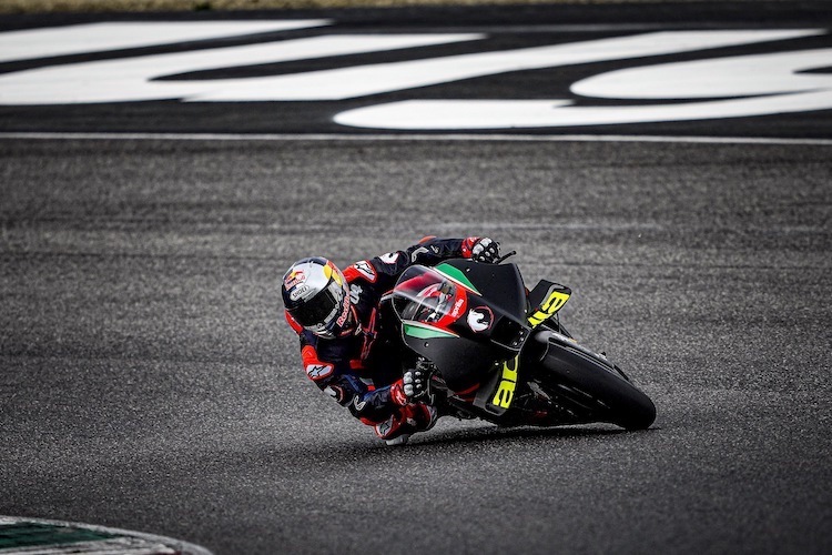 Der MotoGP-Star, der in diesem Jahr eine Pause einlegt, war in Mugello unterwegs