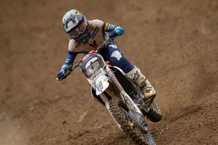 Jeremy Martin beendete auf seiner Hausstrecke seine Karriere