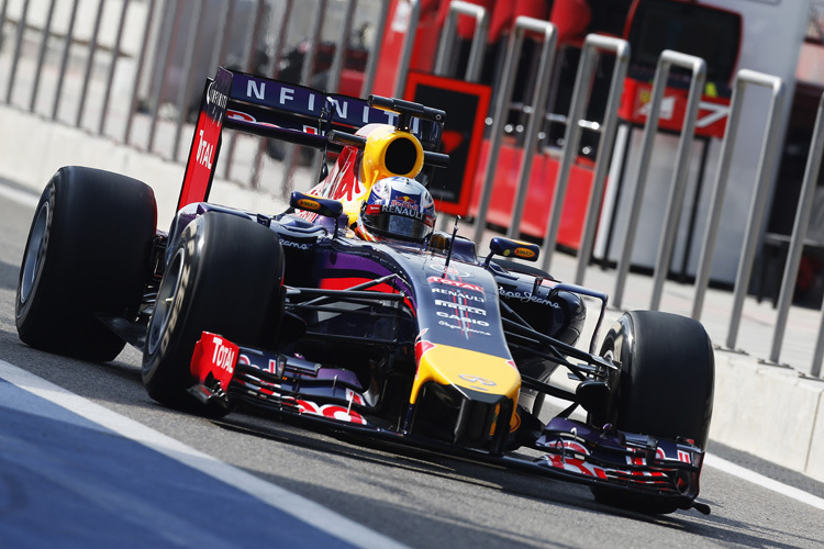 Daniel Ricciardo heute in Bahrain