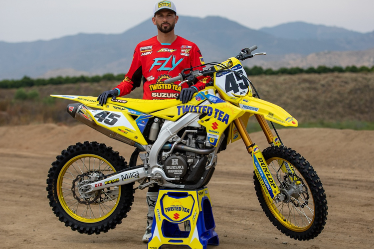 Colt Nichols startet bei der Supercross-WM