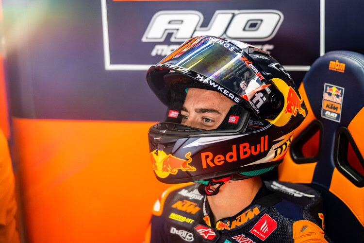 Pedro Acosta könnte sich im Rookie-Jahr zum Moto3-Weltmeister küren