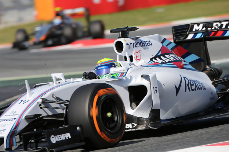 Felipe Massa bekleckerte im Qualifying  sich nicht mit Ruhm 