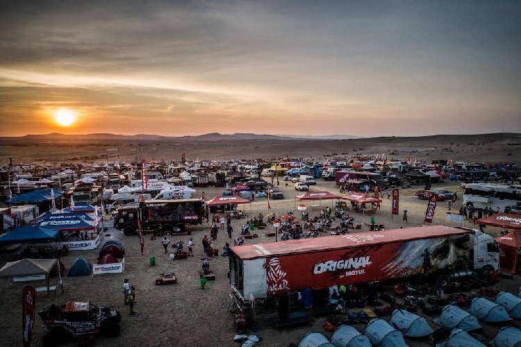 Die Rallye Dakar wechselt nach Saudi-Arabien