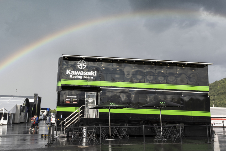 Kawasaki wurde in der Superbike-WM zum Maßstab