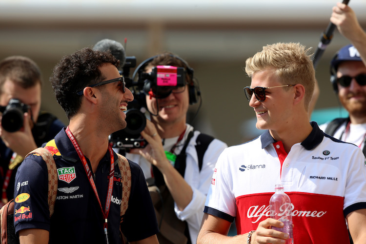 Marcus Ericsson hinterliess bereits vor dem F1-Einstieg einen starken Eindruck bei Ricciardo