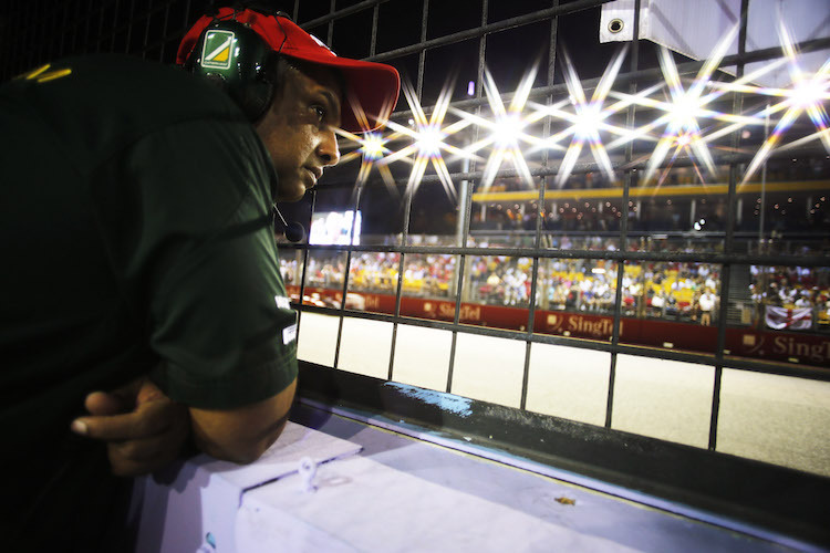 Tony Fernandes nutzte die Formel 1 zu Werbezwecken 