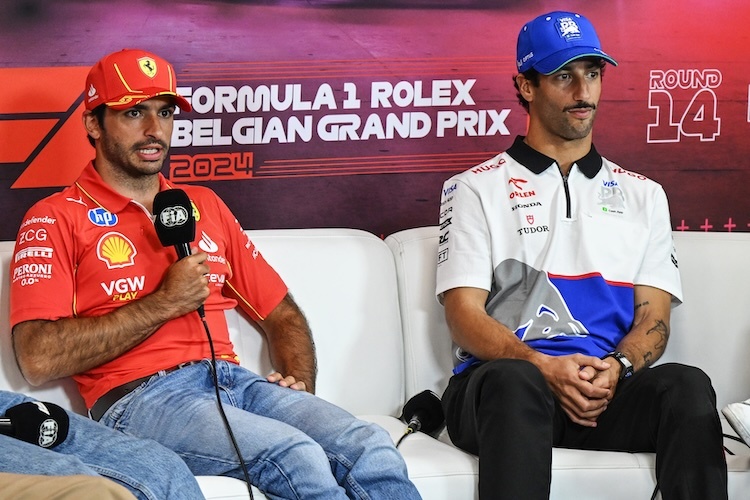 Carlos Sainz und Daniel Ricciardo wissen: Das Team steht an erster Stelle