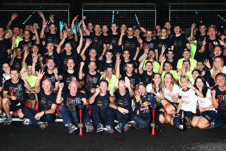 Vier WM-Titel für Red Bull Racing, null Titel in Österreich