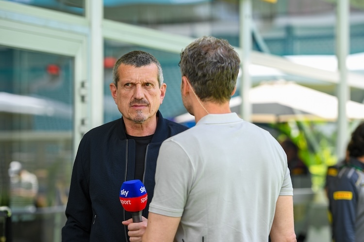 Haas-Teamchef Günther Steiner