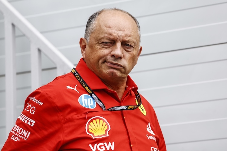 Ferrari-Teamchef Fred Vasseur