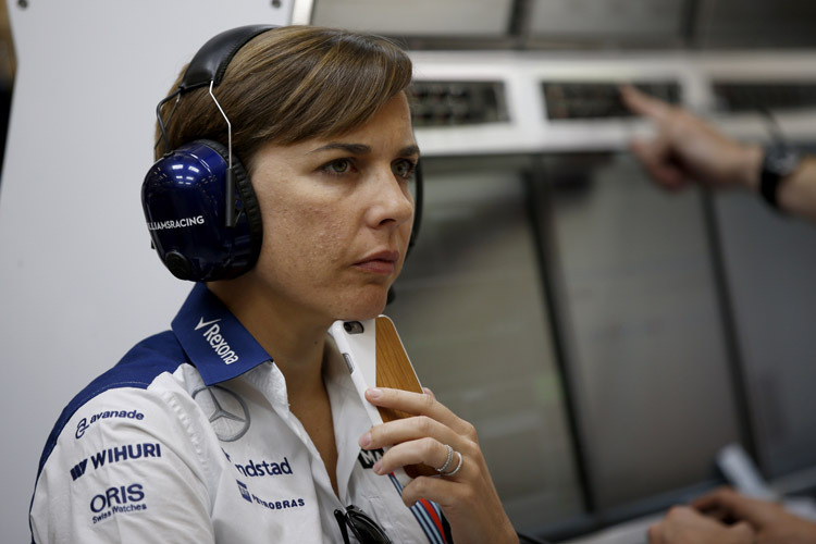 Claire Williams: «Williams befolgt die geltenden Formel-1-Regeln seit jeher»
