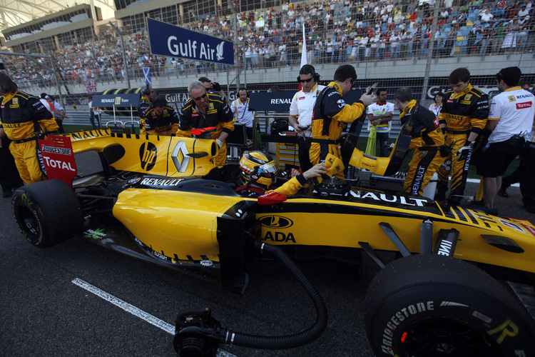 Kubica verfehlte in Bahrain die Top ten knapp