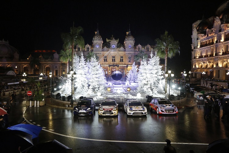 Saisonauftakt in Monte Carlo