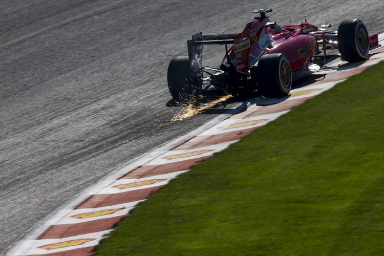 Sebastian Vettel: «Morgen kann noch viel passieren, hier sowieso»