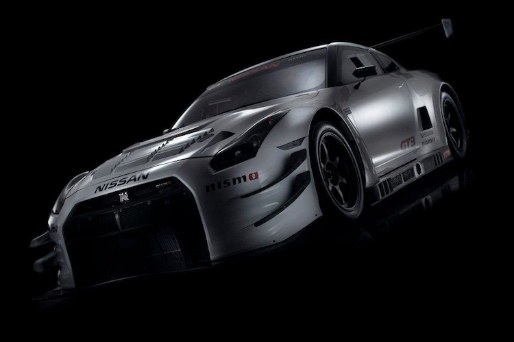 Der Nissan GT-R GT3 Modelljahr 2013