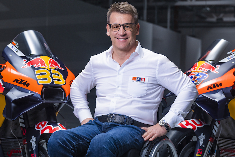 KTM-Motorsport-Direktor Pit Beirer freut sich auf die Sprintrennen