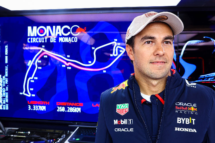 Sergio Pérez verlängert bei Red Bull Racing