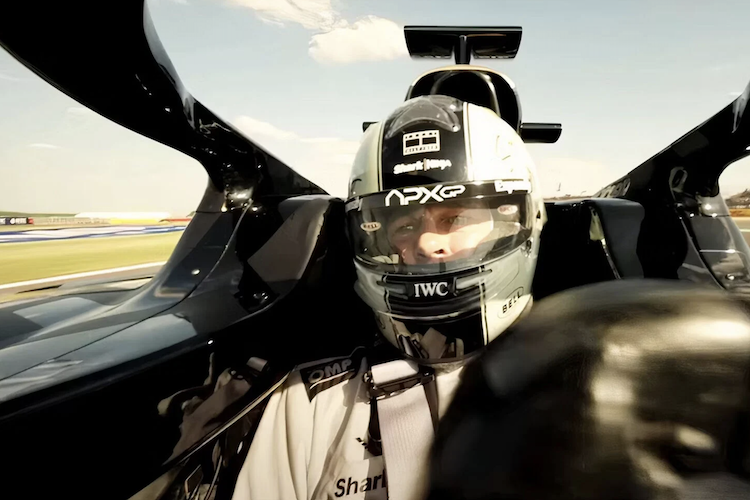 Brad Pitt als Sonny Hayes im Film «F1 The Movie»