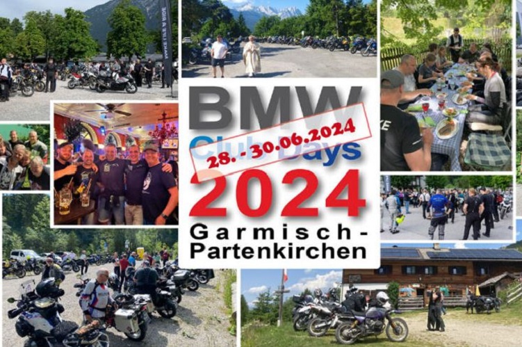 BMW Motorrad returns to Garmisch-Partenkirchen with the BMW Motorrad Days.  - Cycle News