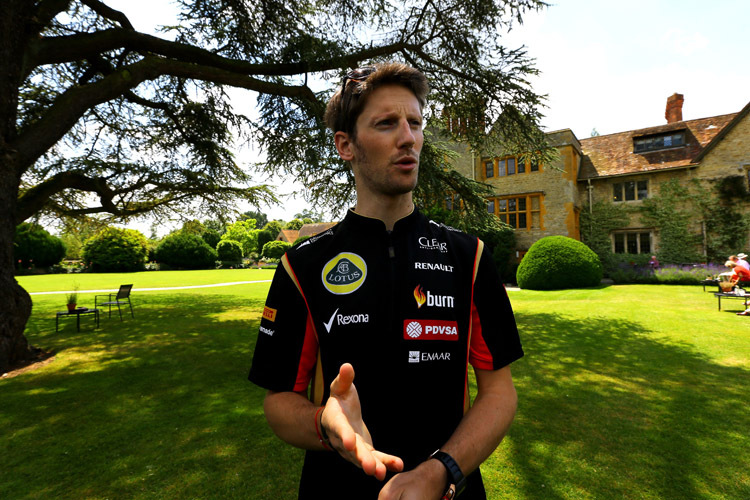 Romain Grosjean: Vieles Spricht für einen baldigen Abschied aus Enstone