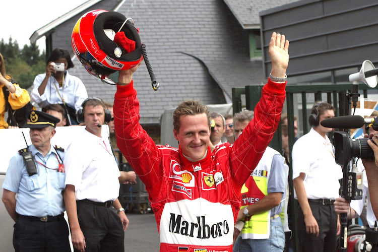Michael Schumacher bleibt unübertroffen. Aber einige Rekorde konnte auch er nicht knacken – zum Glück!