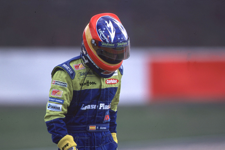 Fernando Alonso 2000