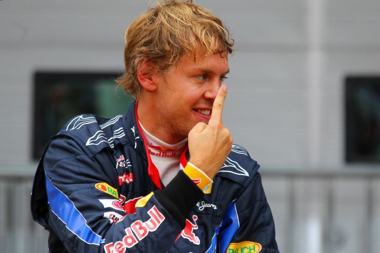 Pole Position für Sebastian Vettel