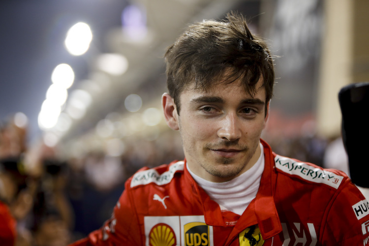 Leclerc erntet nach seinem verpassten GP-Sieg in Bahrain viel Lob von Martin Brundle