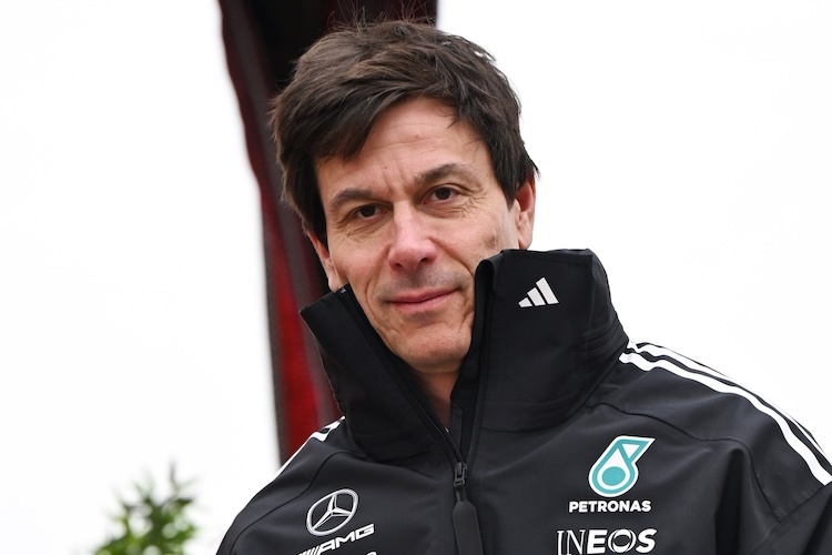 Mercedes-Teamchef Toto Wolff