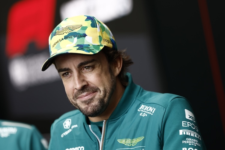 Fernando Alonso: «Ich habe viel Respekt für Alpine»