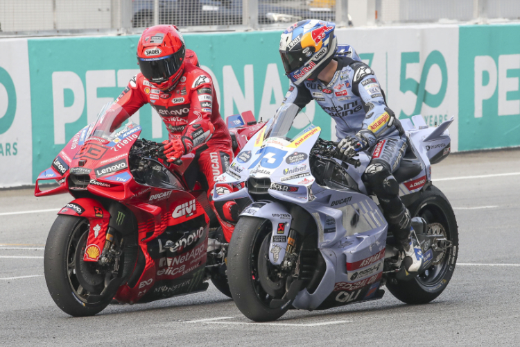 Marc (li.) und Alex Marquez