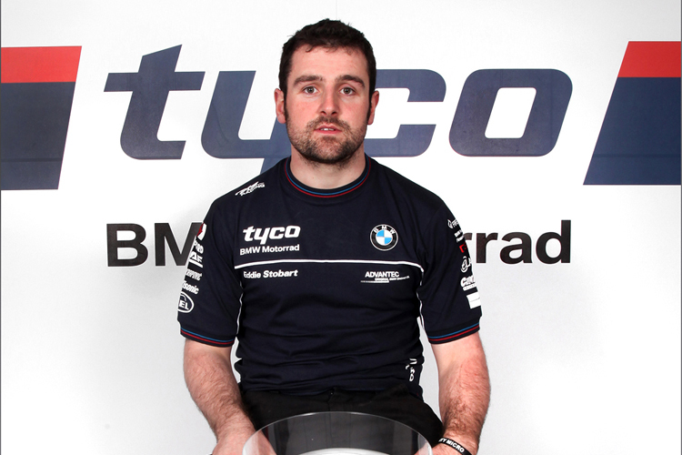 15-facher TT-Sieger Michael Dunlop fährt wieder BMW
