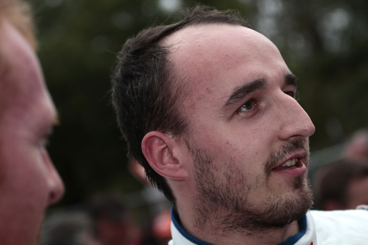 Robert Kubica hatte Glück und kann heute wieder Rallye fahren