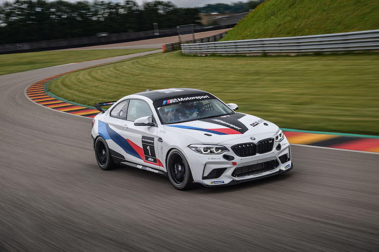 Der BMW M2 Cup ist neu im Rahmenprogramm der DTM