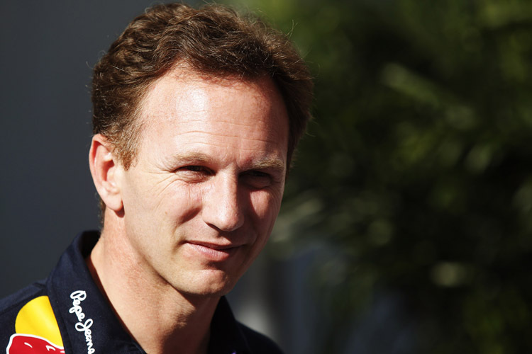 Red Bull Racing-Teamchef Christian Horner freut sich auf den neuen Klang in der Energy Station