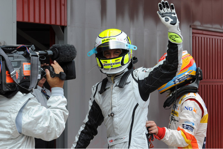 Jenson Button: Dritte Pole nach Australien und Malaysia