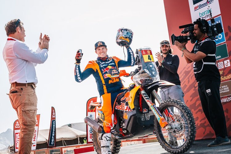 Daniel Sanders ist Dakar-Sieger 2025