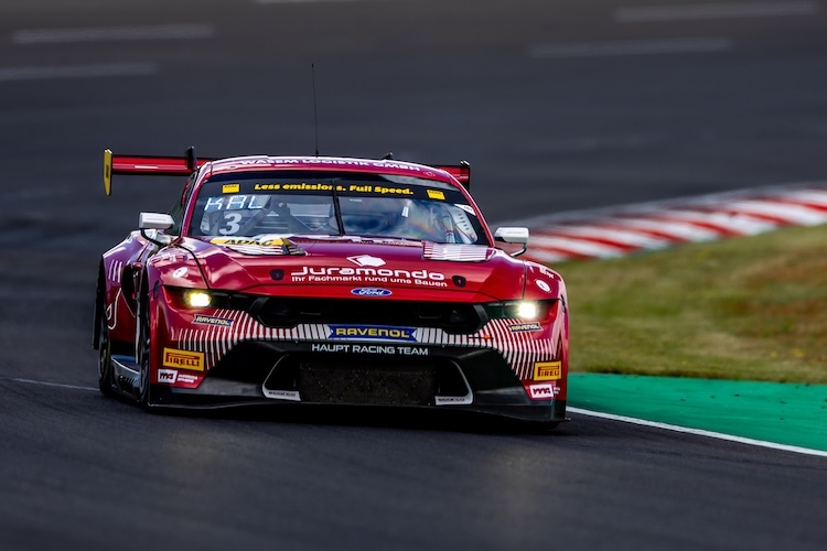 Niklas Kalus sorgt für Ford-Pole auf dem Lausitzring